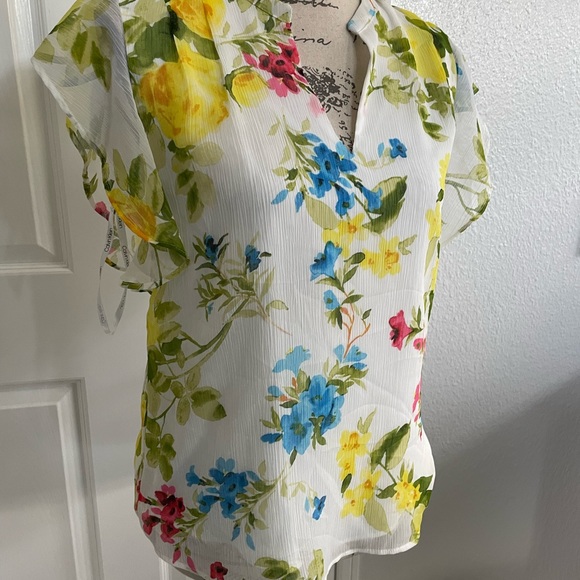 Calvin Klein NWT blouse - Picture 2 of 9